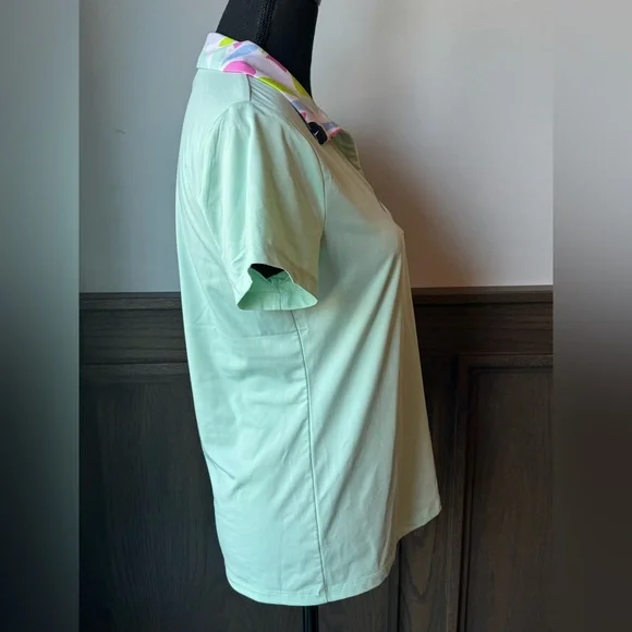 Tommy Bahama Womens Active Golf Short Sleeve Shirt - Picture 5 of 8